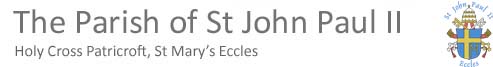 Parish of St John Paul II, Eccles