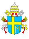 St John Paul II Transparent for dark background 100